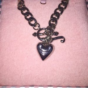 Silver Juicy Couture Necklace