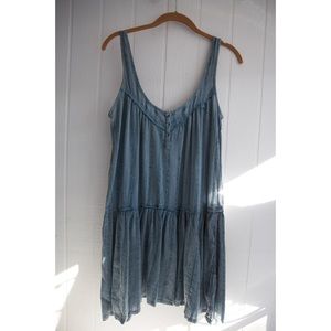 URBAN OUTFITTERS BLUE DRESS