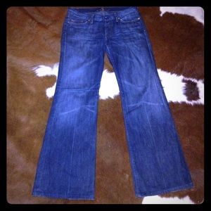 SOLD! 7 for all man kind trouser jeans
