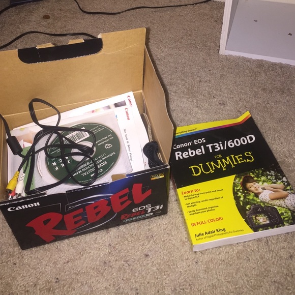 CANNON EOS T3I PACKAGE!! GREAT DEAL