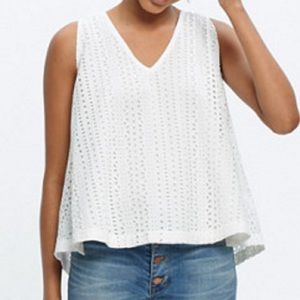 Madewell Eyelet Tank Top
