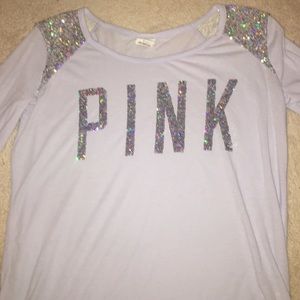 Pink Long Sleeve Tee