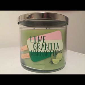 Bath and Body Works Candle, Lime Granita Margarita