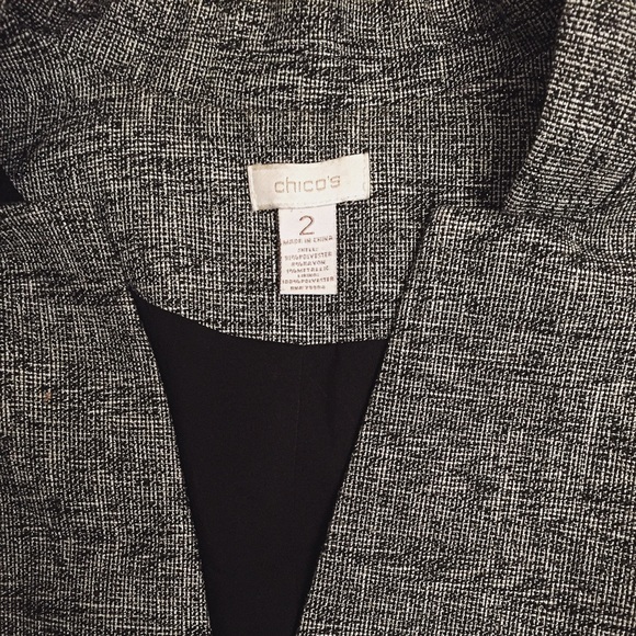 Grey Chico's Vest