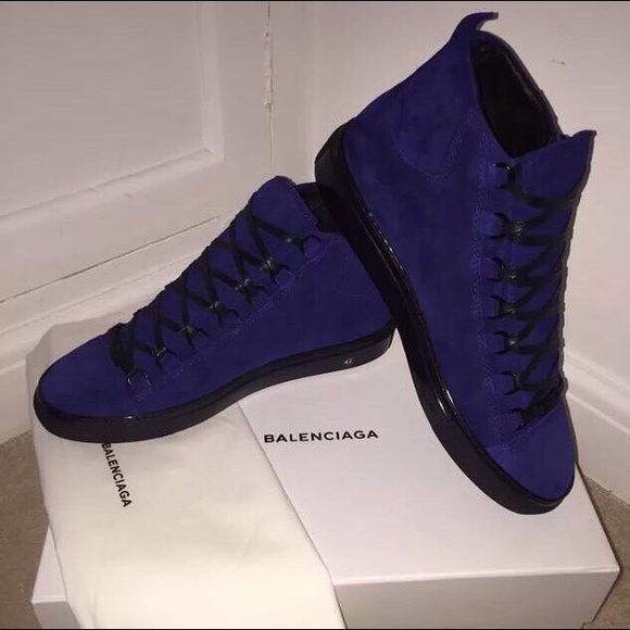 balenciaga high top mens price