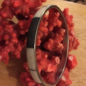 Vintage inlay gem bangle