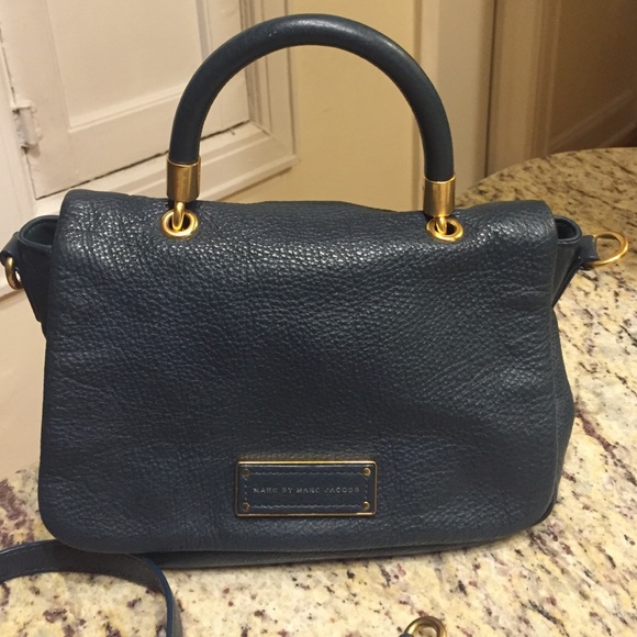 Marc by Marc Jacobs Italian leather