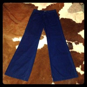 SOLD! 7 for all man kind trouser jeans.