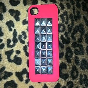 IPhone 4/4s fashion phone case pink