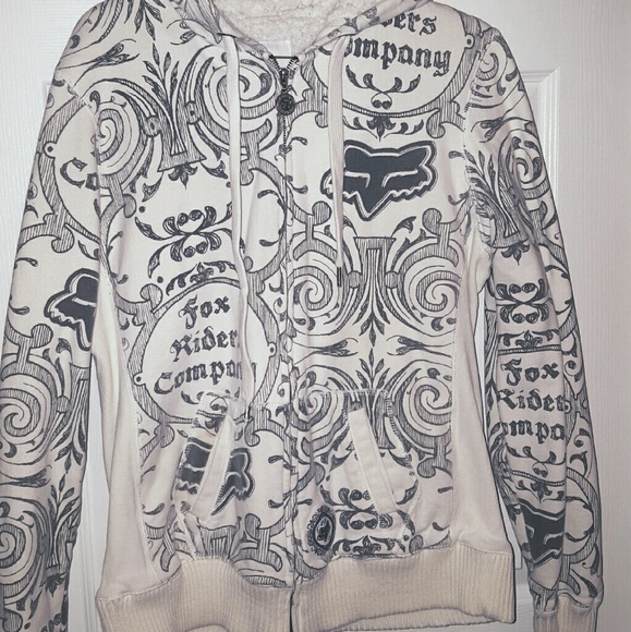 Fox Riders Co zip up