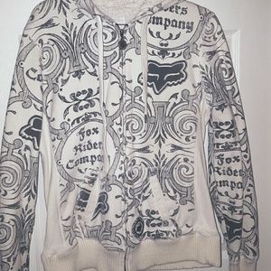 Fox Riders Co zip up