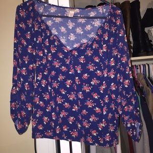 Cute floral top