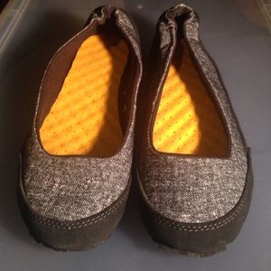 Black The North Face flats