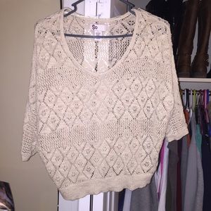 Adorable sweater!