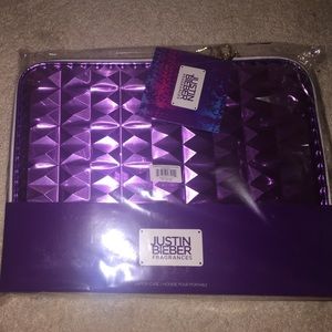 Justin Bieber Laptop case