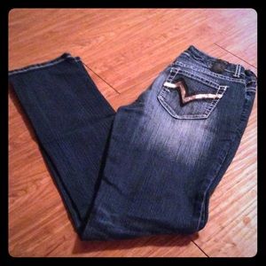 Vanity skinny jeans size 26/33
