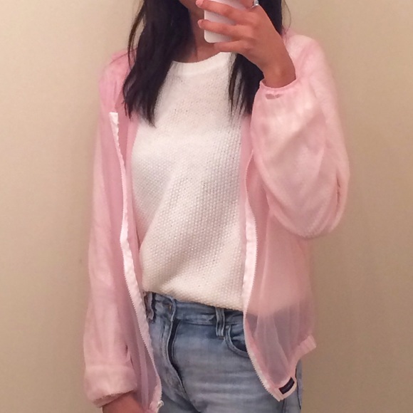 Brandy Melville Pink Jacket