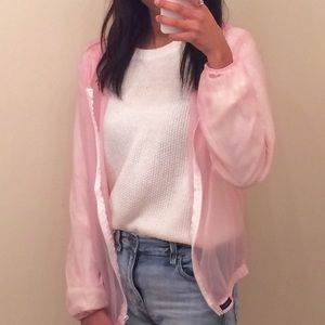 Brandy Melville Pink Jacket