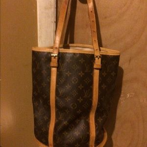 Louis Vuitton Large Bucket Bag