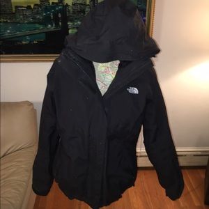 Northface Women's Boundary Triclimate jacket