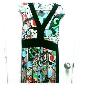 Artistic Stretchy Empire Waist Mini