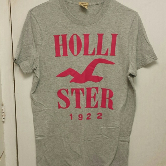 Mens grey Hollister Tee