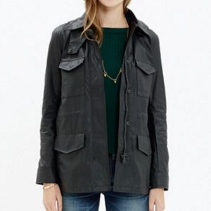 Madewell Coated Jacket