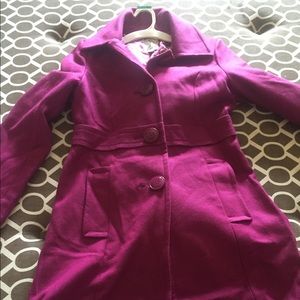 Women's small tulle coat