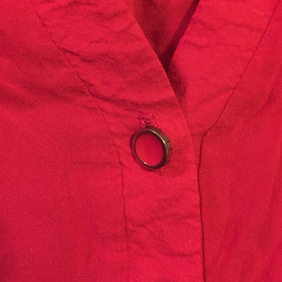 Needle and Thread button down Blouse - Picture 2 of 2