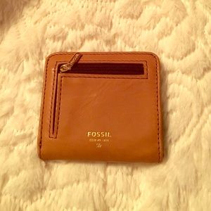 Fossil wallet