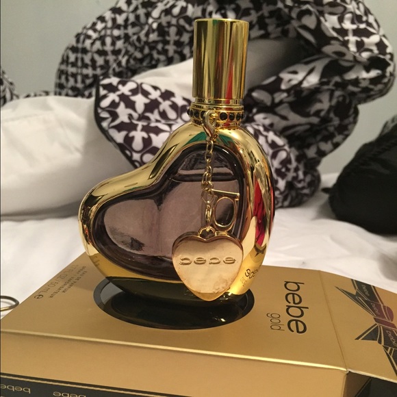 Bebe gold perfume