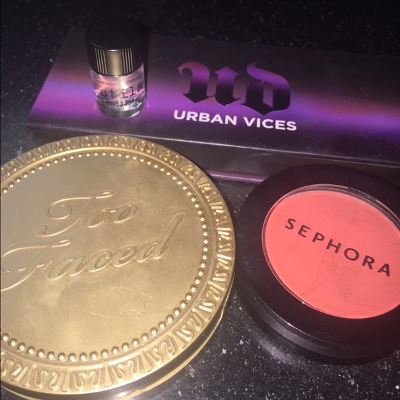 STILLA /URBAN DECAY/TOO FACED/ SEPHORA