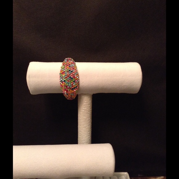 Multi Colored Bangle - Picture 2 of 3