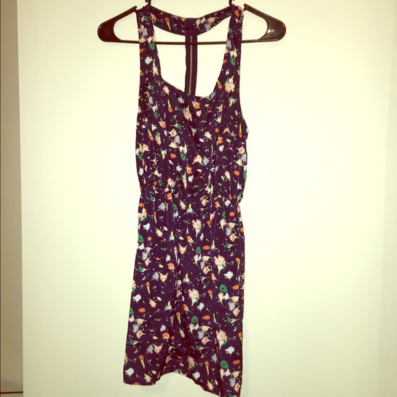 Baby blue pattern dress