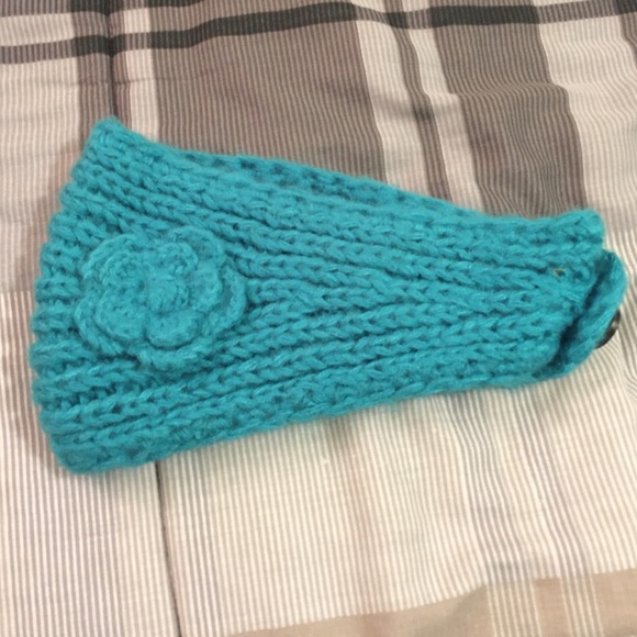 Knitted headband