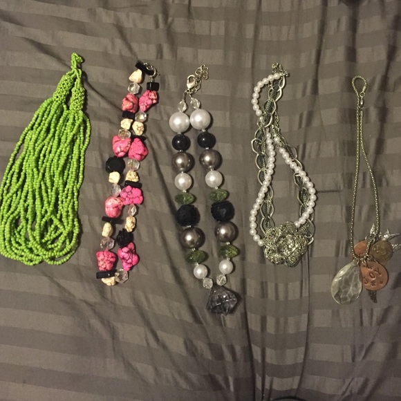 Lot of Boutique Necklaces