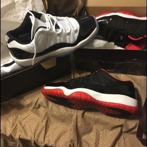 Jordan 11's (bred jordan 11) size 7Y