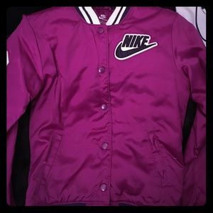 Nike varsity Jacket