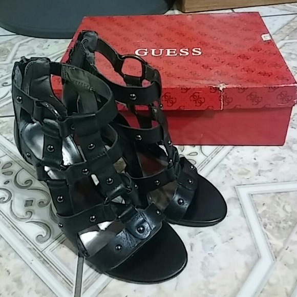 Gladiator! Guess party shoes