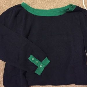 Color blocked Sweater