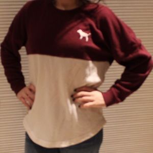 PINK/VICTORIAS SECRET long sleeve