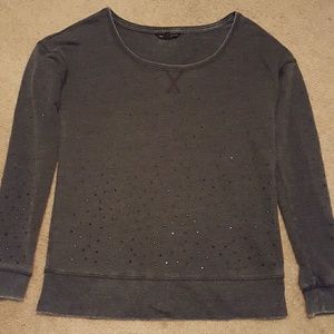 Grey sweatshirt