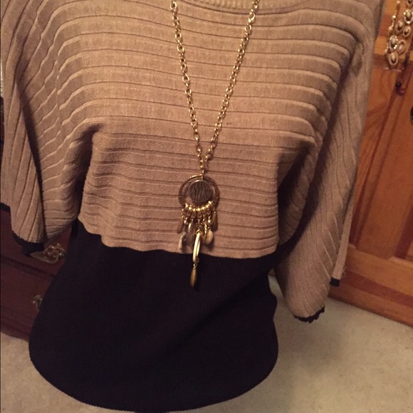Color block sweater XL - Picture 1 of 2