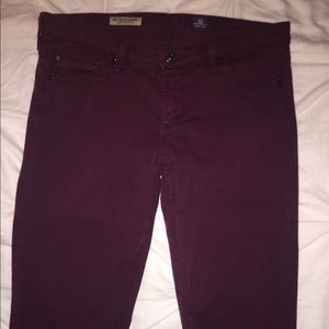 Gently worn AG jeans, no longer fit me!