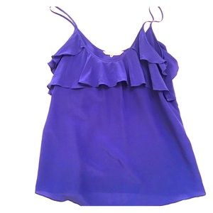 Rebecca Taylor Gorgeous Royal Blue Top