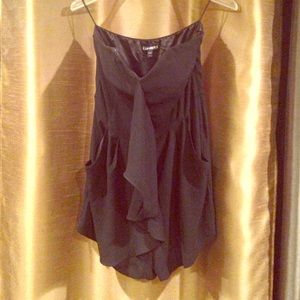 Black NWOT Express Romper