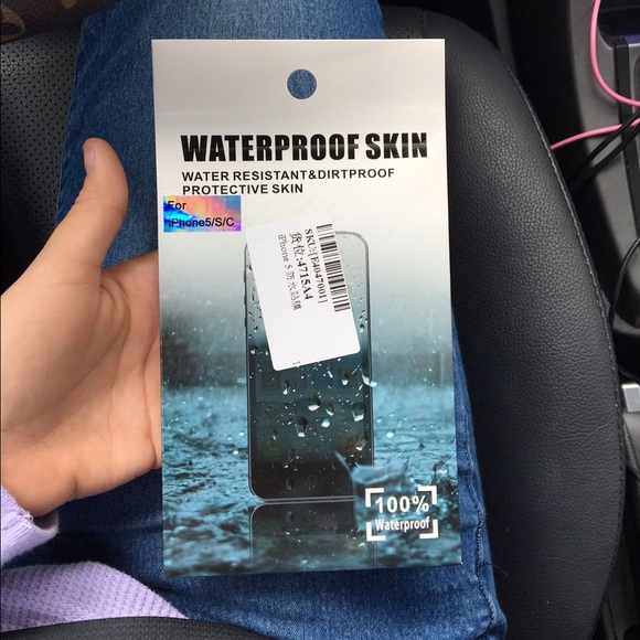Waterproof phone skin