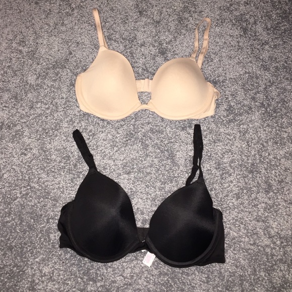 PINK LIGHTLY LINED BRAS 32C