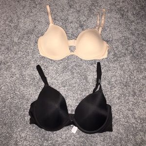 PINK LIGHTLY LINED BRAS 32C