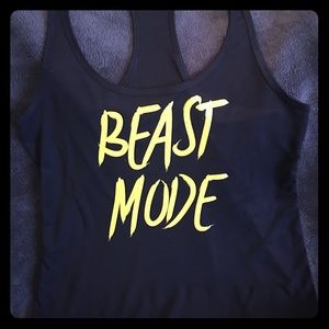 Beast mode handmade performance tank